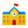 icons8 school building 94